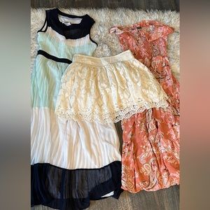 Girls size 10-12 dresses